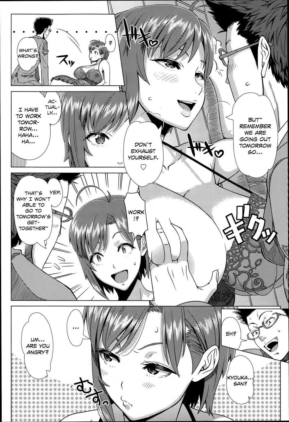 Hentai Manga Comic-Intolerable Classmate-Read-2